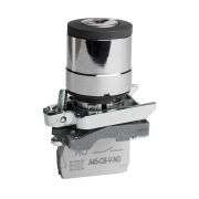 Переключатель OptiSignal D22 C4-SK-21 с ключом 2 положения металл 1НО XB4BA21