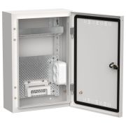 TITAN 5 Корпус мультимедиа ЩРн-24 (1х24) 460х310х140мм IP30 белый IEK