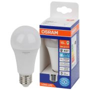 Лампа светодиодная груша LED 15Вт Е27 6500К 1521Лм 170-250В (замена 150Вт) OSRAM