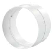 Соединитель круглых воздуховодов D125 в индивидуальной упаковке 212