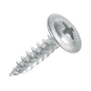 Саморез 4.2х32 с прессшайбой, острый, цинк