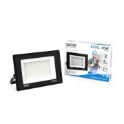 Прожектор светодиодный ДО 70 Вт 6300 Лм 6500К AC 220В IP65 140х208х30 мм Elementary G2