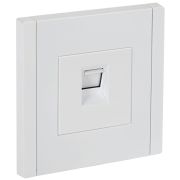 FORTE&PIANO Розетка компьютерная RJ45 кат.6 FP231 белый IEK