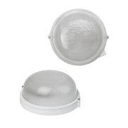 Светильник НПБ1301 белый/круг 60Вт IP54