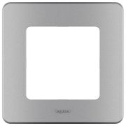 Рамка 1-местная алюминий INSPIRIA