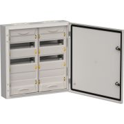 TITAN 5 Корпус металлический ЩРн-72 (2х36) 585х570х140 IP54 сер