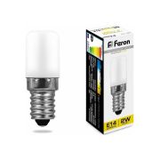 Лампа светодиодная LED 2вт Е14 теплый для холодильников