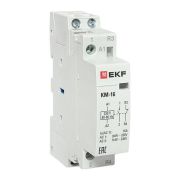 Контактор модульный КМ 16А ТО+ТС (1 мод)