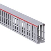 Короб перфорированный RL12 40x80 серый QUADRO