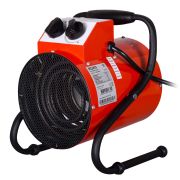 Пушка тепловая электрическая на 5 кВт, круглая