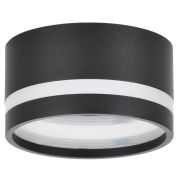 Светильник 4032 накладной потолочный под лампу GX53 черный