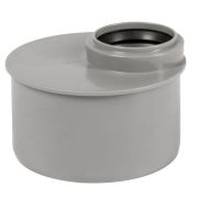 Редукция 110х50 короткая, для внутренней канализации
