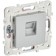 SKANDY Розетка компьютерная RJ45 кат.5E SK-K01S серебряный IEK