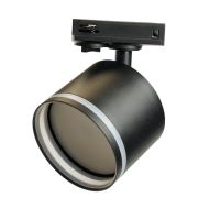 Светильник трековый на шинопровод ДПО-15w GX53 без лампы IP40 черный