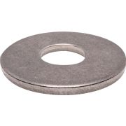 Шайба кузовная DIN 9021 M10 A2 нержавеющая