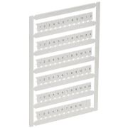 ARMAFIX Маркер для CTS/CP 4мм2 с символами 110 IEK