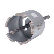 Коронка алмазная по бетону 68 мм для подрозетников с верхним пылеотводом Long-Life