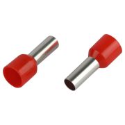 Наконечник-гильза с изолированным фланцем (упаковка 10 шт.) NO-225-08 НШвИ 10,0-12