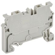 ARMAFIX Клемма пружинная CX2.5 2,5мм2 проходная серая IEK