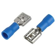 Разъем плоский NO-225-36 РпИм 2-250 изолированный «розетка» (упаковка 10 штук)