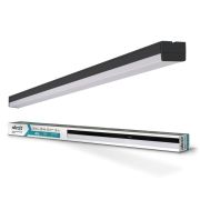 Светильник светодиодный ДБО-LINE 48Вт 4000К 4800Лм 100лм/Вт черный IP40