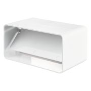 Соединитель плоских воздуховодов 55x110 с обратным клапаном в индивидуальной упаковке 5151