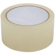 Скотч упаковочный прозрачный усиленный толщина 50 мкр 48ммх60 м