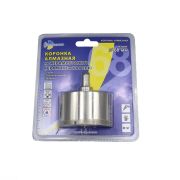 Коронка алмазная по керамике и кафелю с центрирующим сверлом 68мм