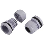 Ввод кабельный сальник NO-224-236 PG 25 (d отв.30 мм / d провод.15-21 мм) IP54 (упаковка 15 штук)