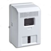 Корпус щитка квартирного для индукционного счетчика белый IP30
