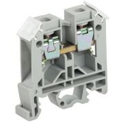 Клемма ЗНИ-10 мм.кв. серый