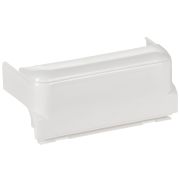 Отвод DLP Т-образный 105х50 мм белый