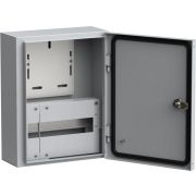 TITAN Корпус металлический ЩУРн-1/12 (395х310х165)IP54 без окна