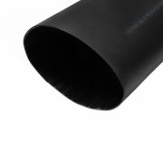Трубка термоусадочная клеевая СТТК (3-4:1) 160/50 мм, среднестенная черная, 1 шт. по 1 м