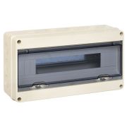 Щит распределительный навесной ЩРн-П-18 IP65 пластиковый 199х366х106