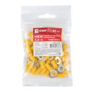 Наконечник кольцевой изолированный НКИ 5.5-6 (50шт)
