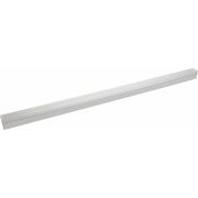 Светильник светодиодный ДПО-36вт 4000К 3600Лм линейный рассеиватель матовый в алюминиевом корпусе белый