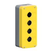 Корпус под кнопочный пост, 4 места