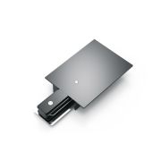 Адаптер питания для подключения трековых шинопроводов к сети AC 220В Черный IP20 Track