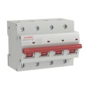Выключатель автоматический модульный YON max типа MD125H, 10кА, 4 полюса, хар-ка C, 100А