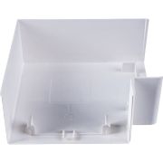 METRA Угол плоский 90град для кабель-канала 100х50мм белый