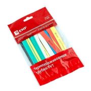 Трубка термоусаживаемая ТУТ нг 8/4 (7 цветов по 3шт) 100мм PROxima