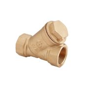 Фильтр ВВ 1/2' сетчатый, косой, никелированный