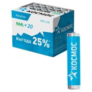 Батарейка LR03 (AAA) 1.5V Alkaline 20BOX