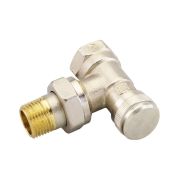 Клапан запорный угловой 3/4' LV