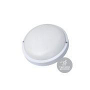 Светильник светодиодный настенно-потолочный для ЖКХ с сенсором ДБП-10Вт 4000K 900Лм IP65 круг