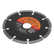 Диск алмазный отрезной сегментный, 125 х 22,2 мм, сухая резка