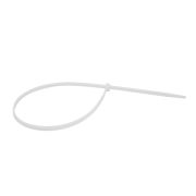 Стяжка кабельная PRO 4.8х290 нейлоновая белая (100 шт.)