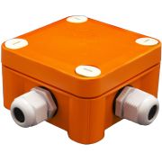 Коробка монтажная огнестойкая КМ-О-1010(П)(8к)-IP66(П6-12)