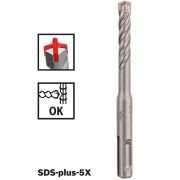 Бур SDS-plus-5X 10x150x210